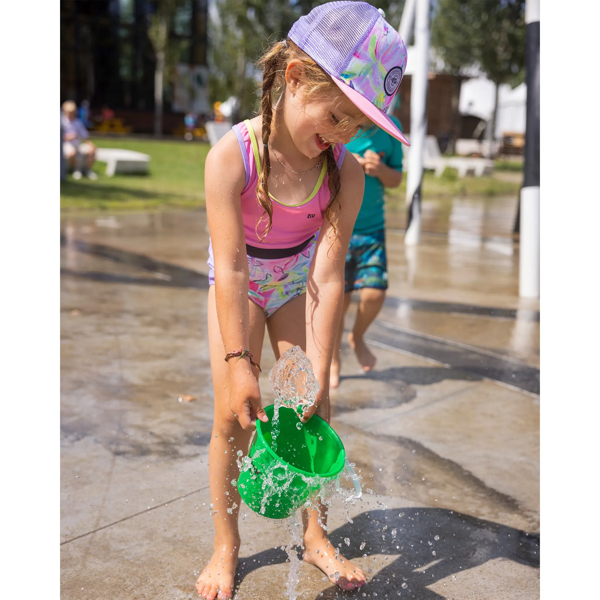 Nanö Maillot UV Palm Beach 4-6ans