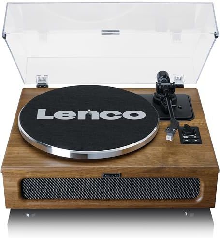 Lenco - LS-410WA - Platenspeler - Hout - Bluetooth 5.0