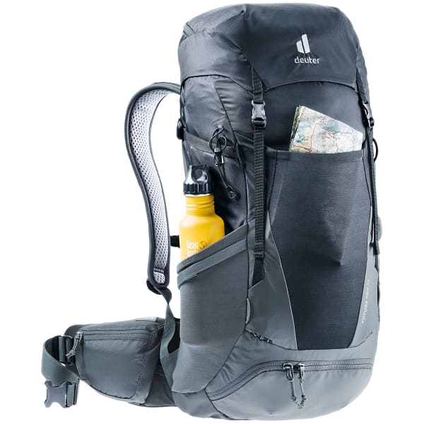Sac à dos randonnée DEUTER FUTURA PRO 36 NOIR/GRAPHITE
