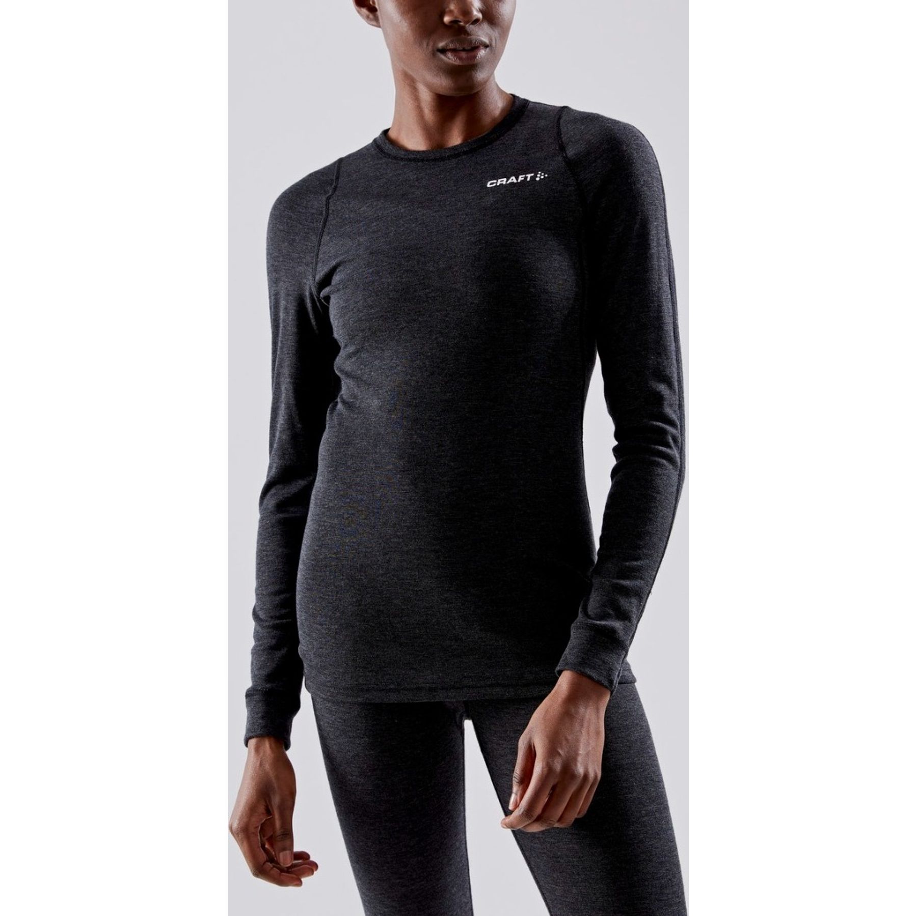 Craft Core Wool Merino LS Ondershirt Dames