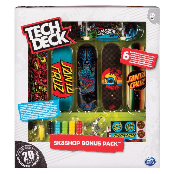Skate Shop Bonus Pack - Tech Deck
