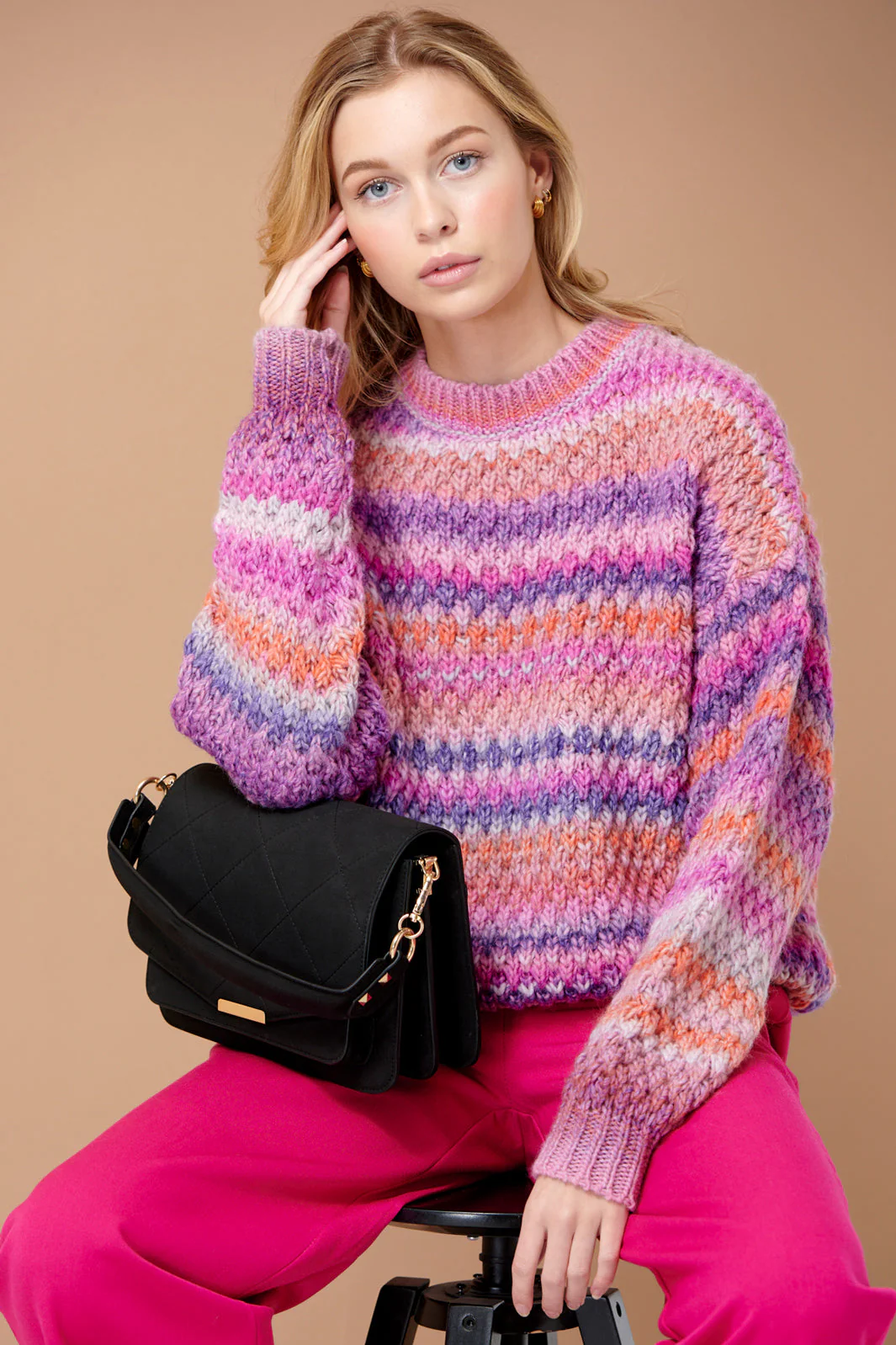 Noella Gio Sweater ouse bright mix