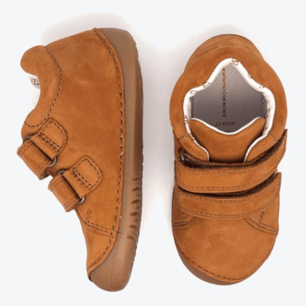 Elefanten Lauflernschuhe - Lulu Loop Maro - Braun