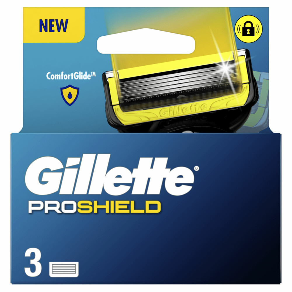Gillette Scheermesjes Proshield 3 stuks
