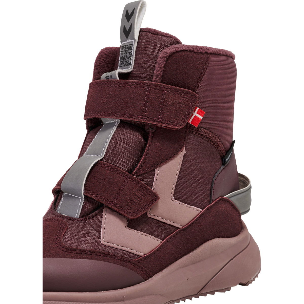 hummel Reach Conquer Super High TEX Vinterstøvler Børn