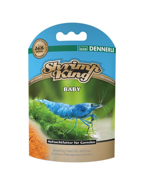 Dennerle Shrimp King Baby - Garnalenvoer - 30 g