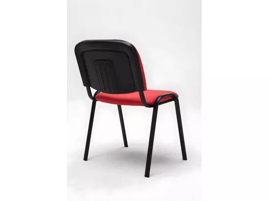 Chaise visiteur assise rembourrée 53 x 53 x 83 cm BUR10070