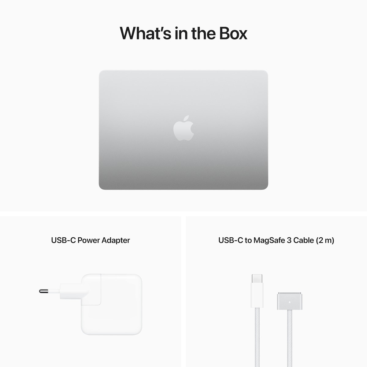 MacBook Air M2 8/256GB (sølv)