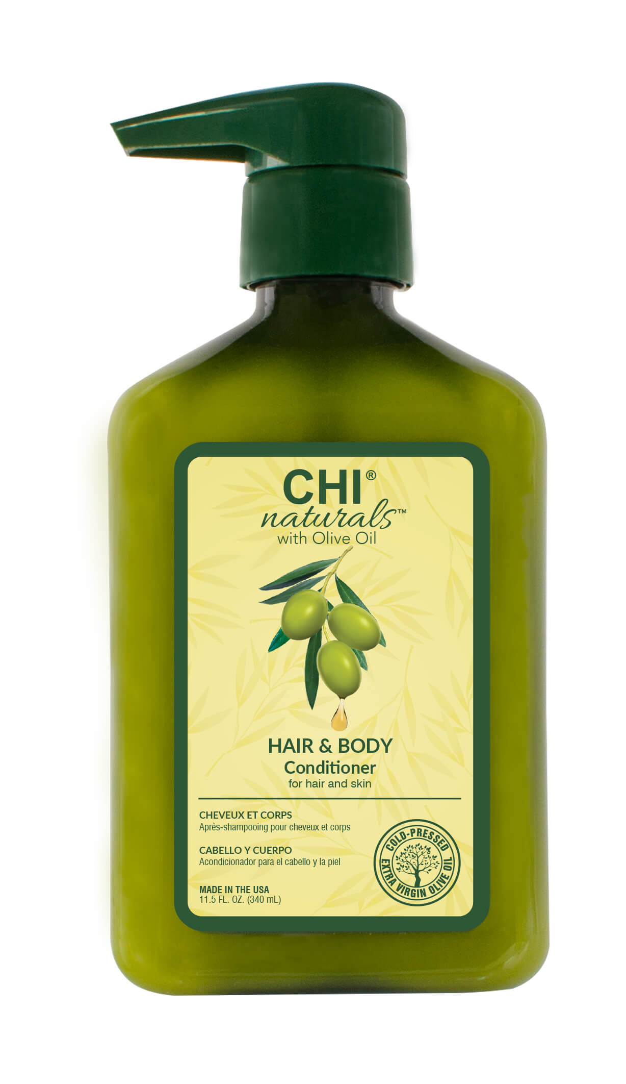 Naturals Olive Oil Hair & Body Conditioner