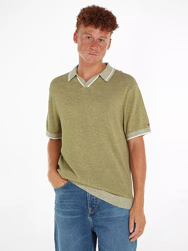 TOMMY HILFIGER Poloshirt  olive