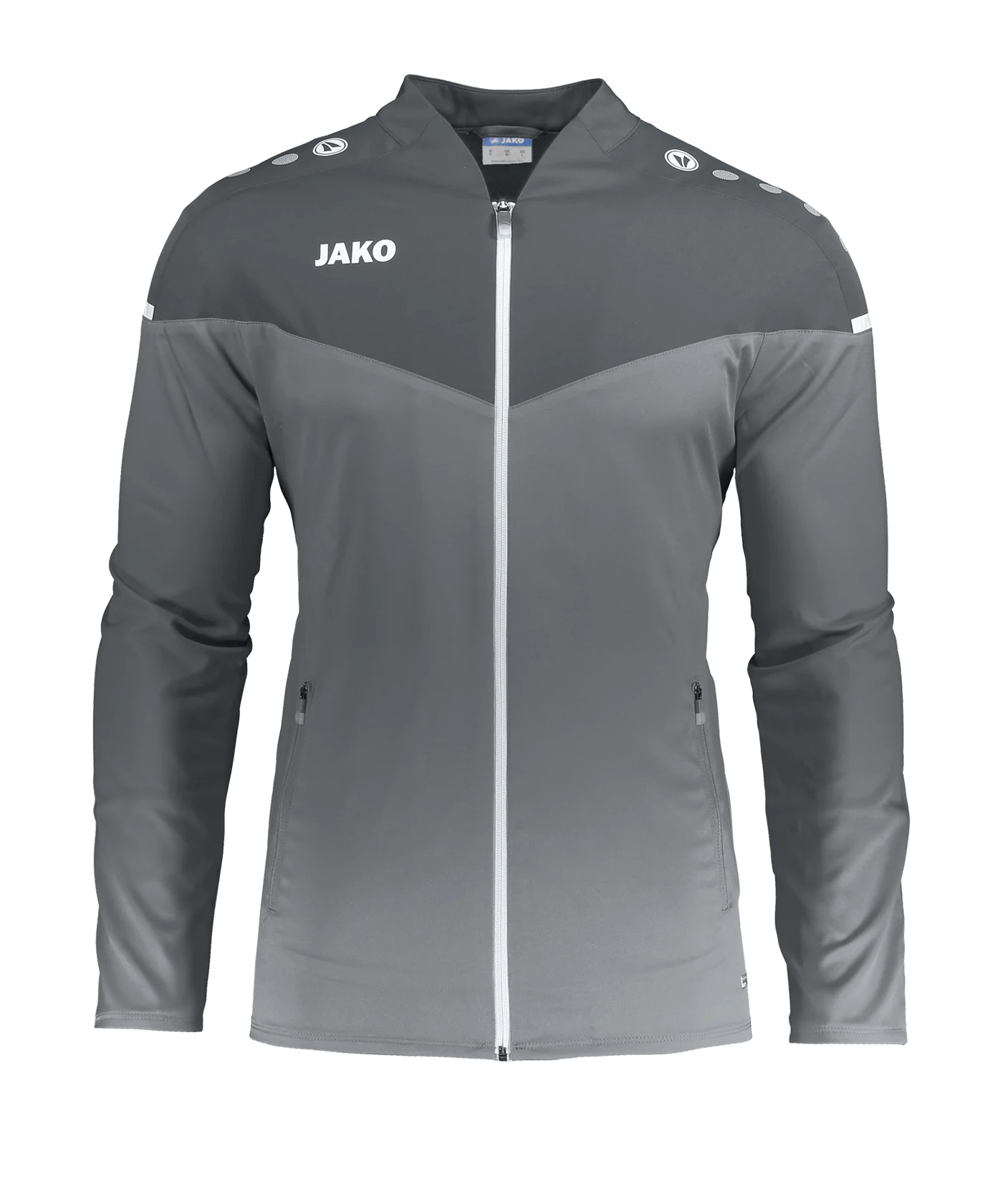 JAKO Champ 2.0 Präsentationsjacke Grau F40
