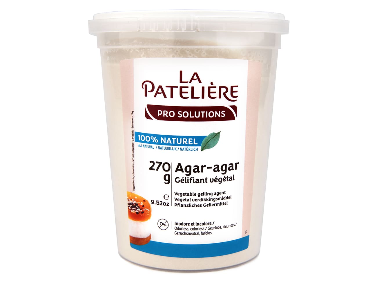 Agar agar - 270 g - La Patelière