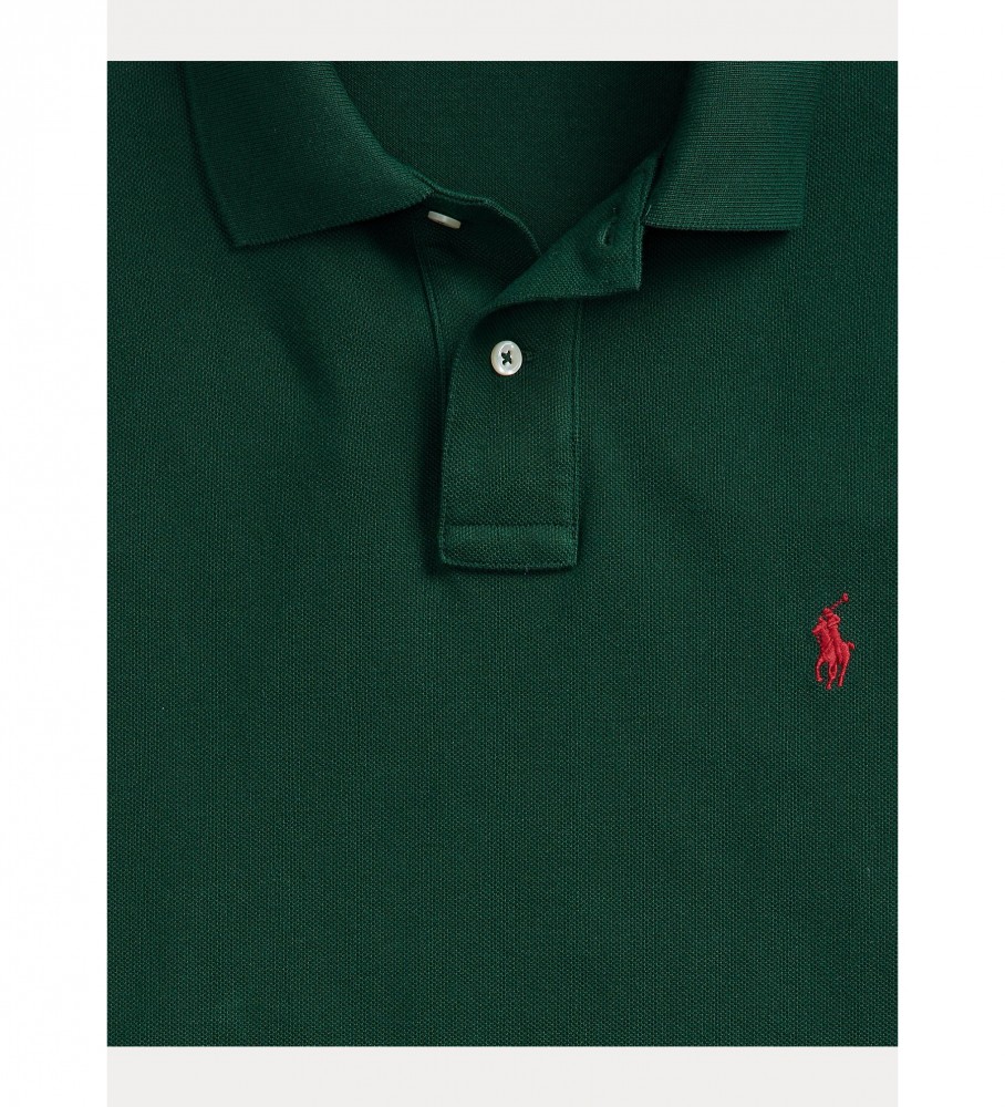 Polo Ralph Lauren Custom Slim Mesh verde