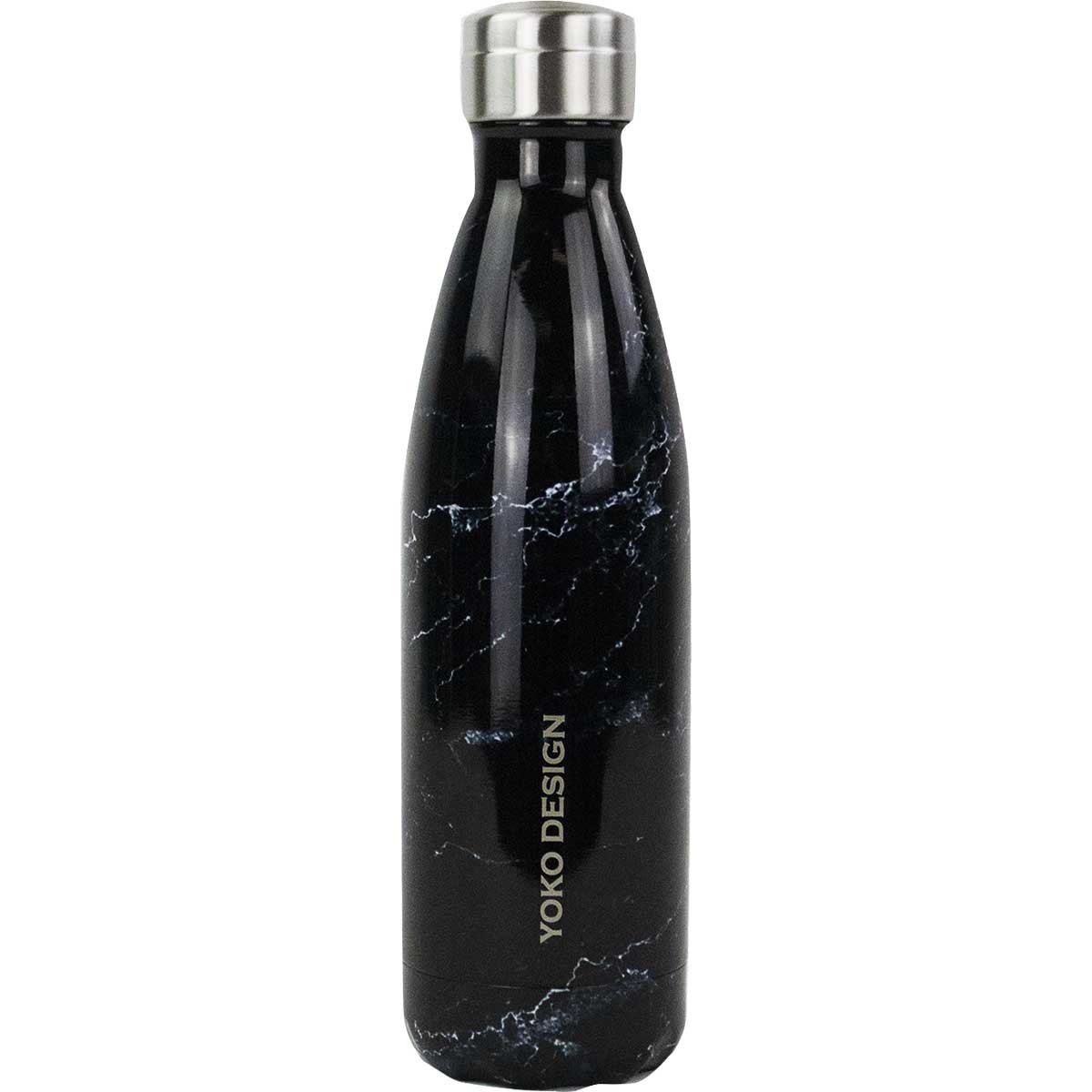 Bouteille isotherme - Marbre noir - 500 ml
