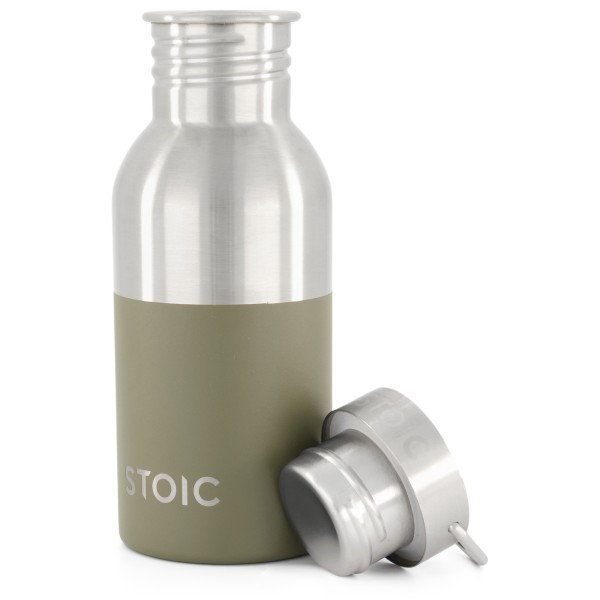 Stoic - HeladagenSt. Stainless Steel Bottle 500ml - Gourde