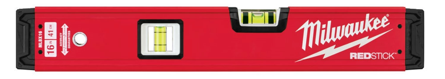 Milwaukee 4932459060 Redstick Backbone 40 Waterpas - 40cm