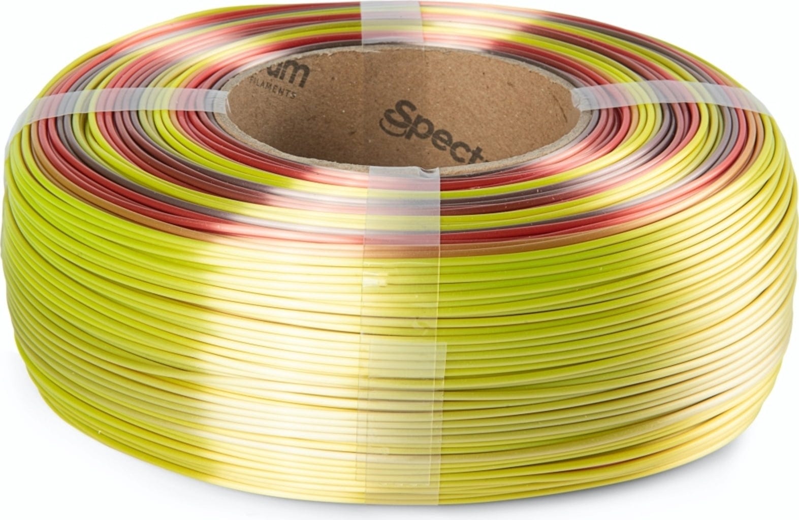 Spectrum  ReFill PLA Silk Rainbow Earth Blend, 1,75 mm / 1000 g    Refill PLA mit Farbverläufen & Satineffekt in Rainbow Earth Blend