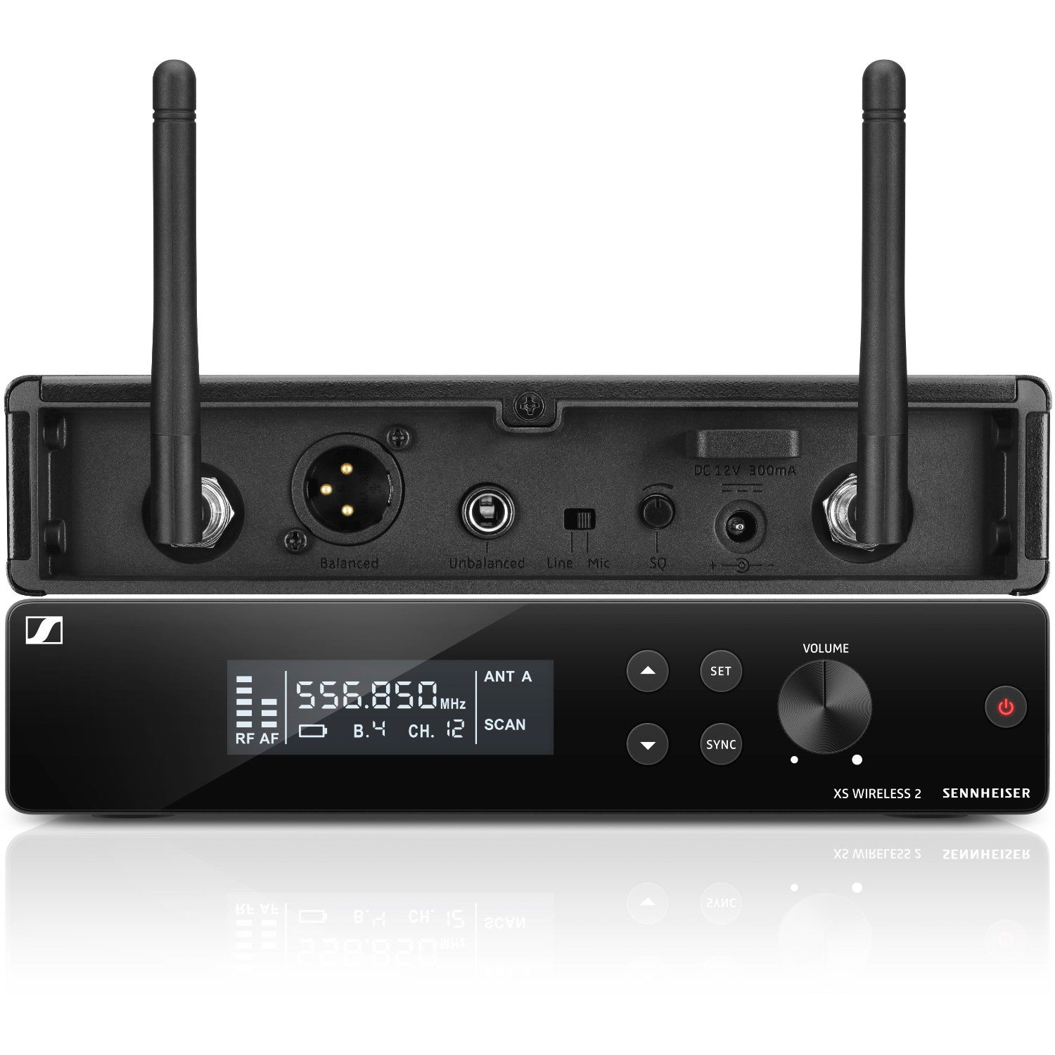 Sennheiser XSW 2-ME3 draadloze headset (E: 821-865 Mhz)