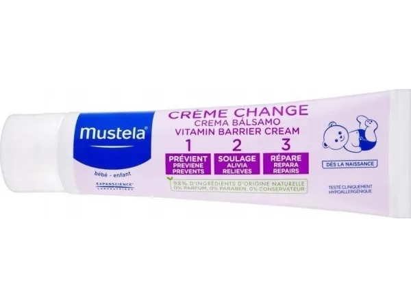 Mustela Bébé Change Cream 1 2 3 50 ml