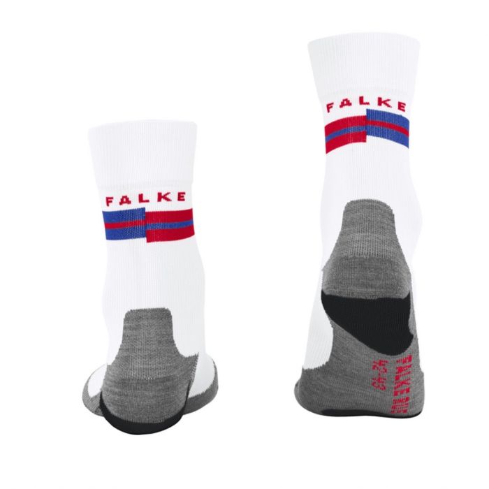 Falke Herre Strømper RU5 Running Socks Hvid