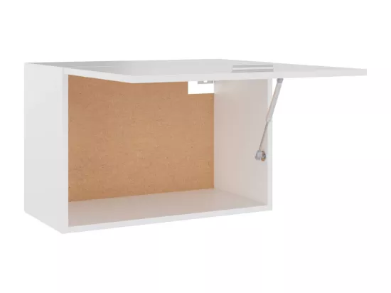 Armoire suspendue Blanc 60x31x40 cm Bois d'ingénierie
