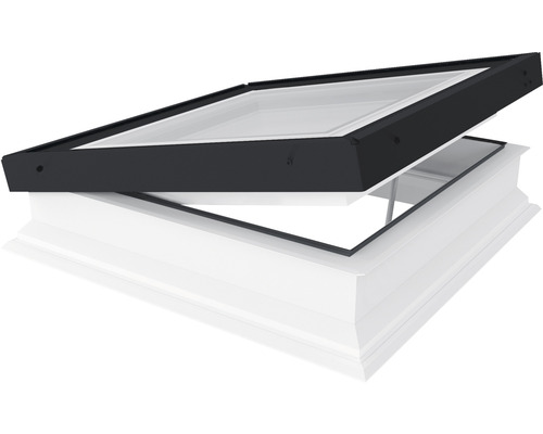 Plat dakraam, vlakke beglazing, handbediening, Fakro DMG P2 60x60 cm