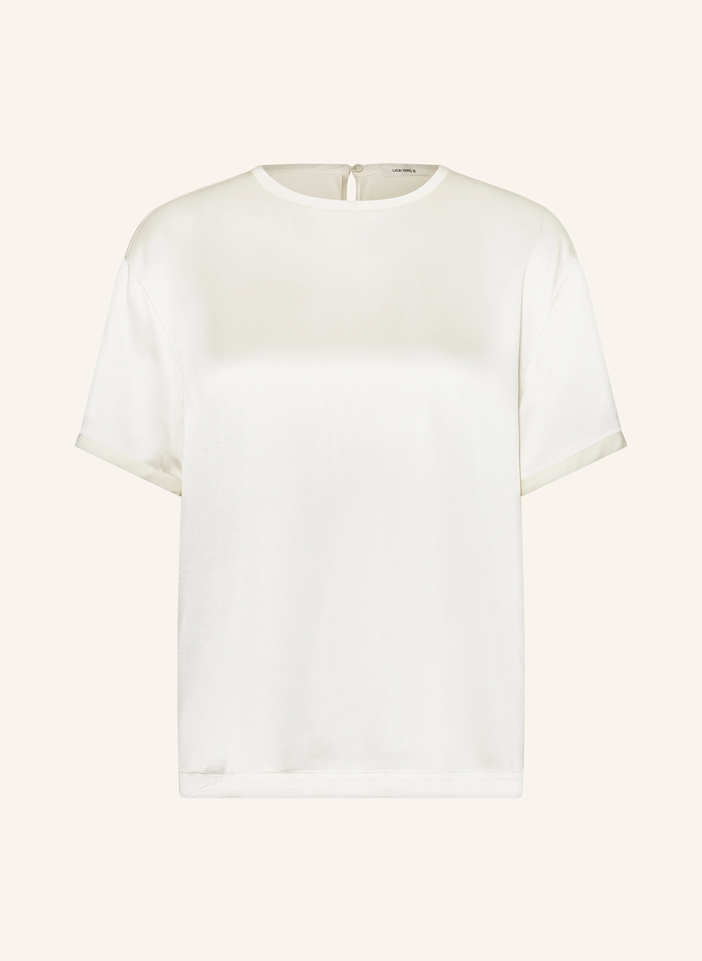 LISA YANG Blusenshirt aus Seide
