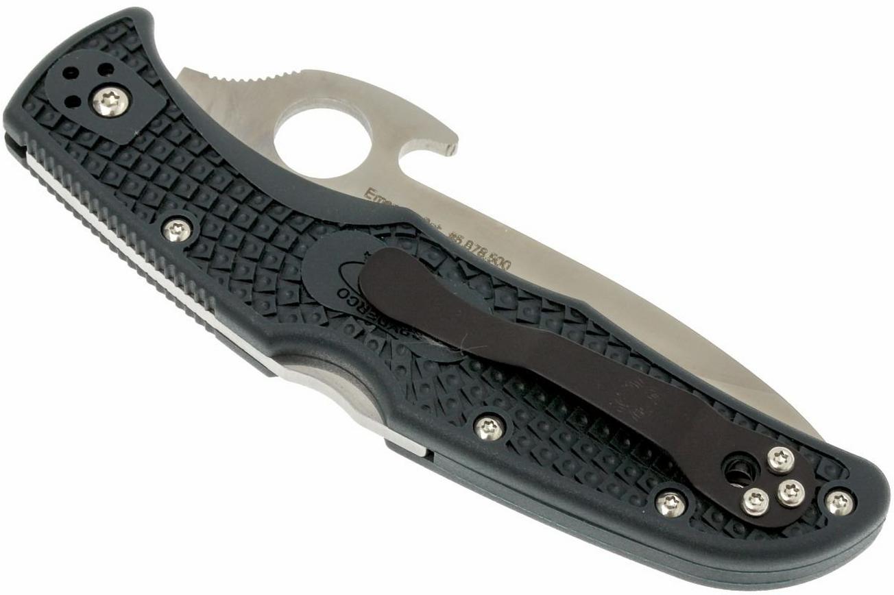 Spyderco Endura 4 C10PGYW Emerson Wave Opener zakmes