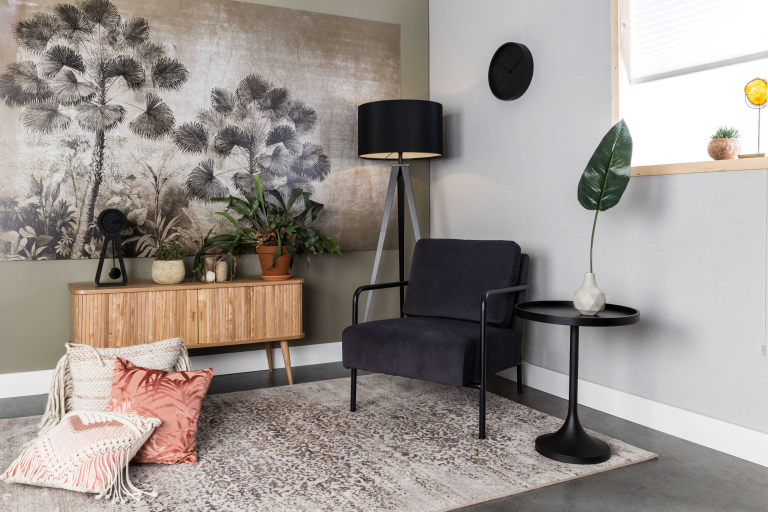 Zuiver Barbier dressoir tv-meubel walnoot