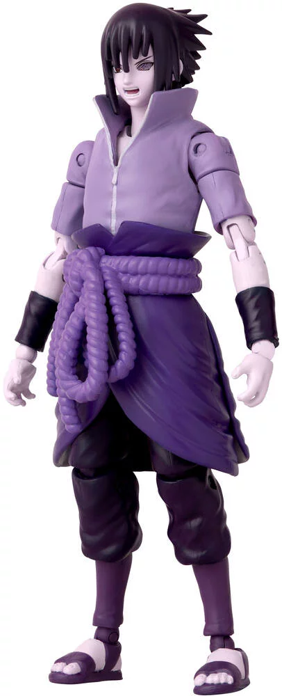 FIGURINE ANIME HEROES - UCHIHA SASUKE RINNEGAN \/ MANGEKYO SHARINGAN 7TH WAVE