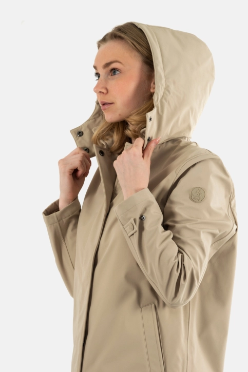 Blousons et vestes jott corinthe 804 beige