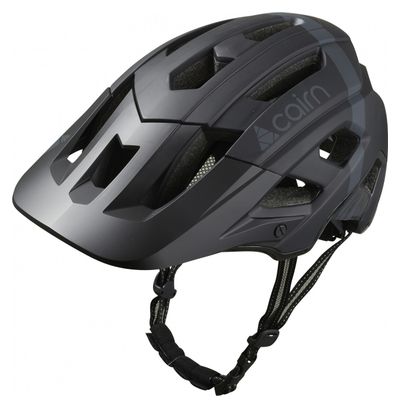 Casque VTT Cairn Dust II Full Black / Noir