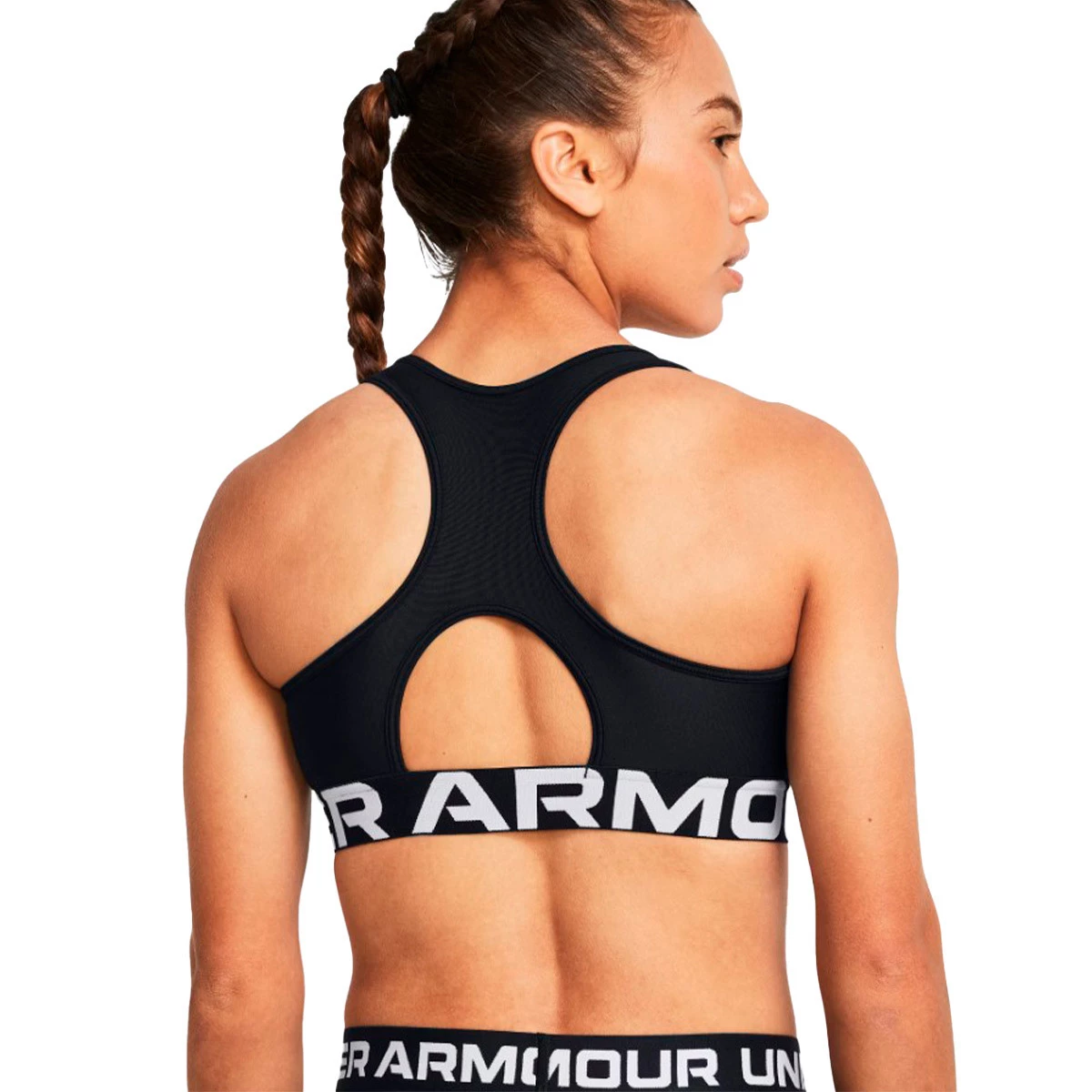 Soutien desportivo Under Armour HeatGear Mid Branded Mulher