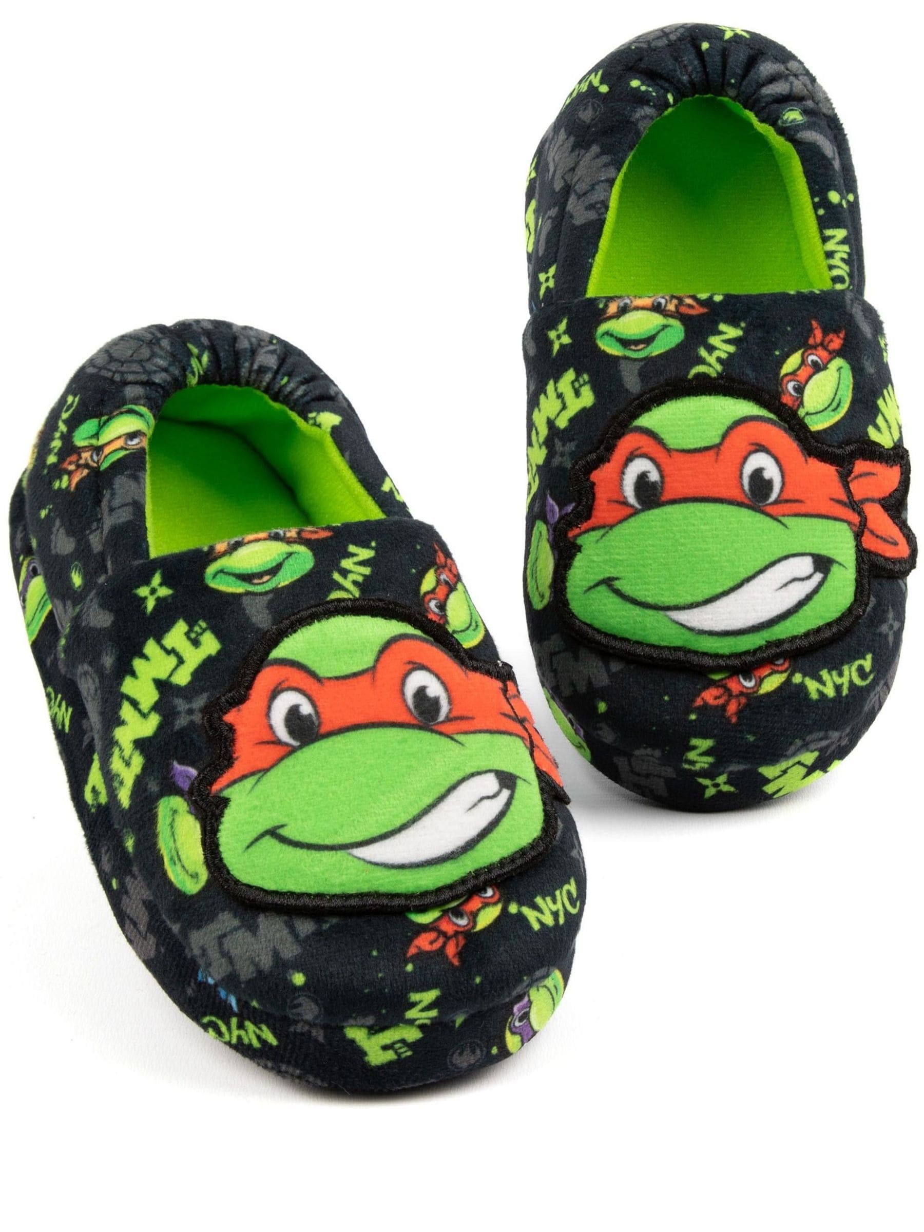 Vanilla Underground Teenage Mutant Ninja Turtles Raphael Slippers