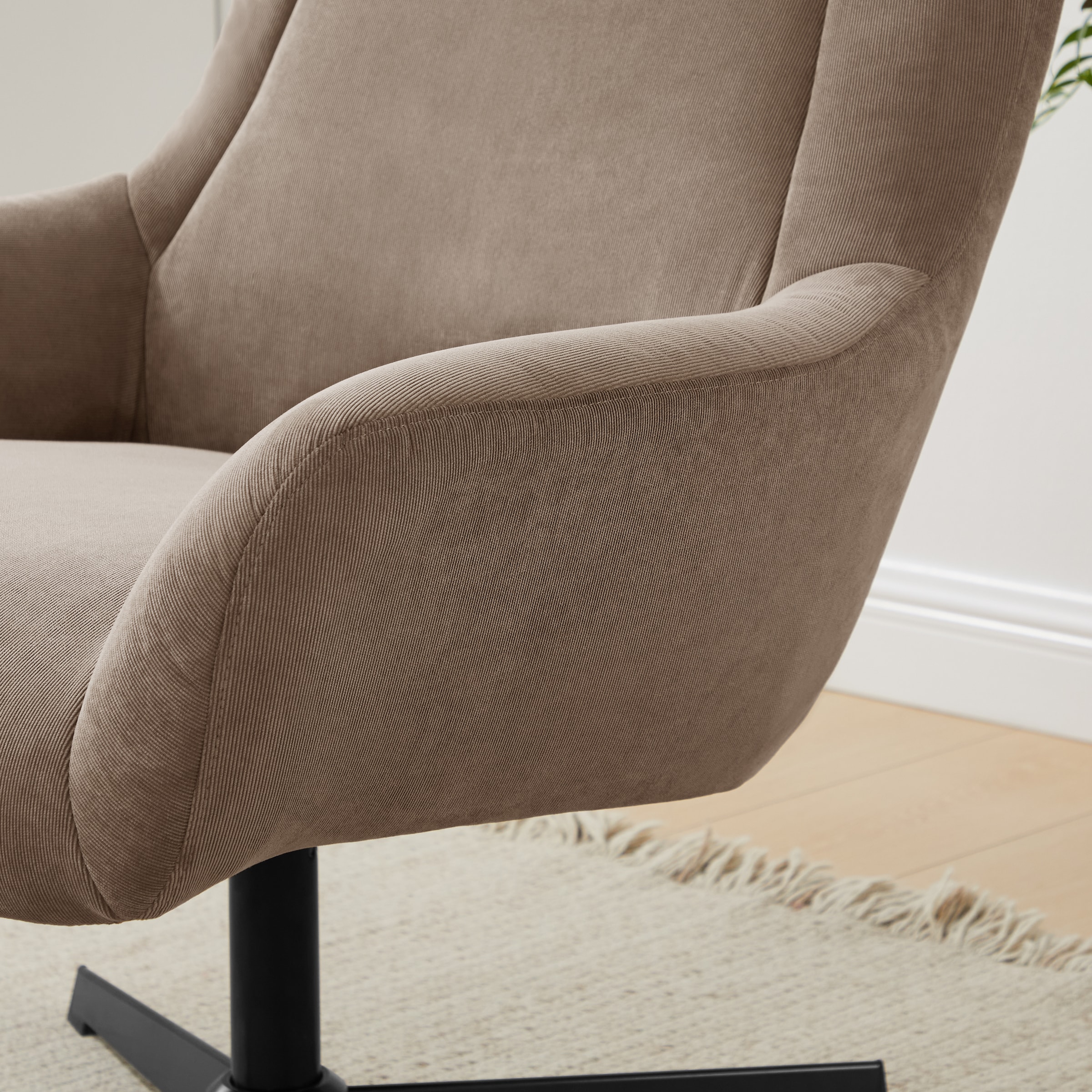 SalesFever Sessel »Savannah Bequemer Sessel« Set, 2 Stk. tlg. mit Drehfunktion