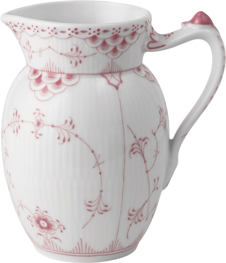 Royal Copenhagen Koral Musselmalet Halvblonde Kande 55 cl Hvid