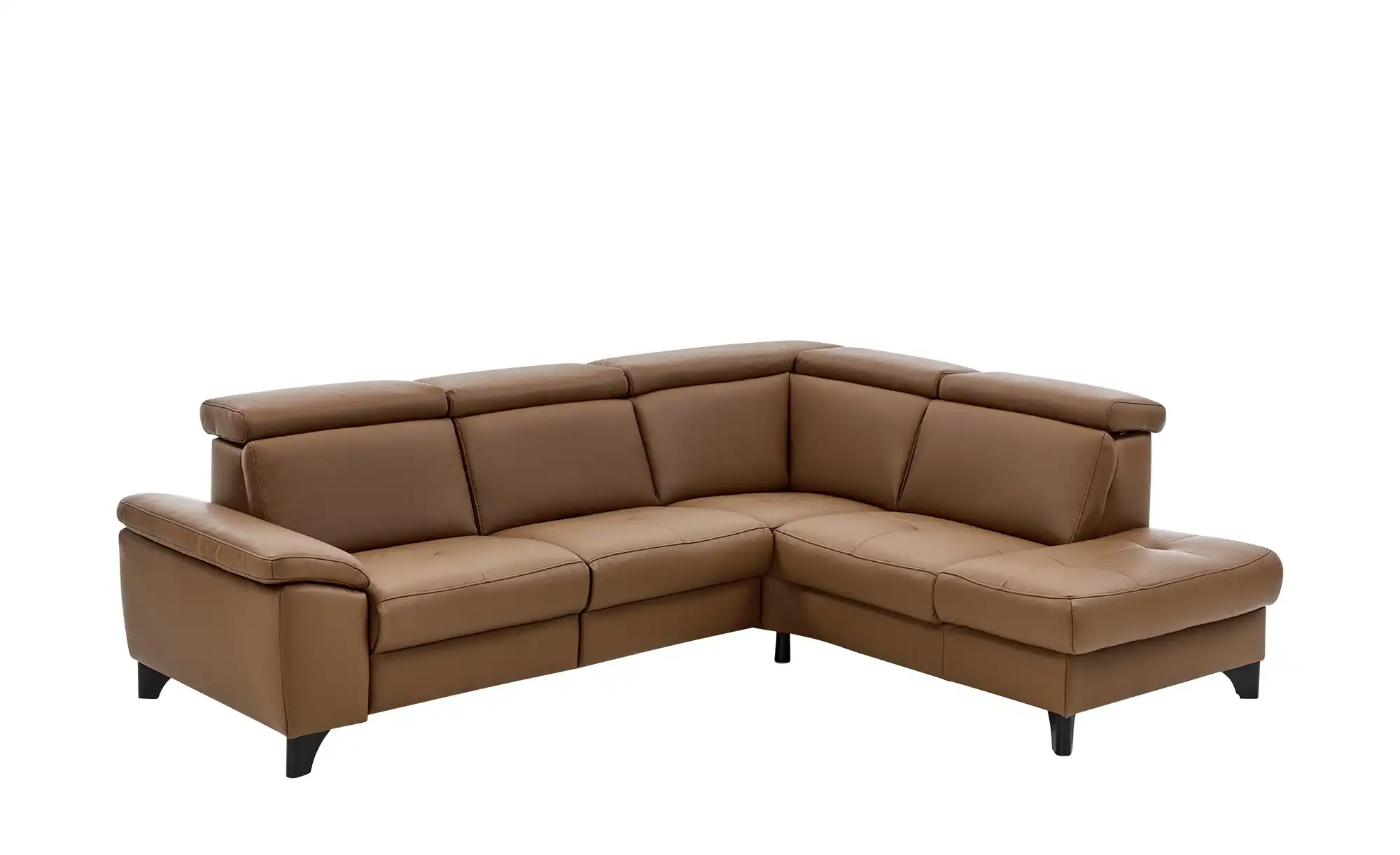 meinSofa Ecksofa Echtleder Linda
