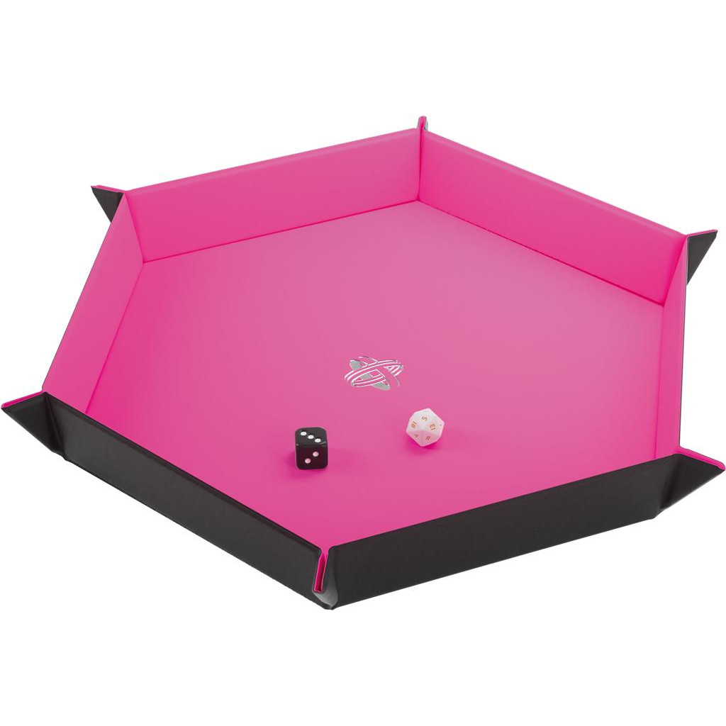 Magnetic Dice Tray - Hexagonal