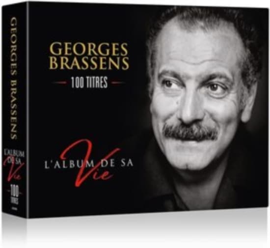 Georges Brassens - L'album De Sa Vie (CD)