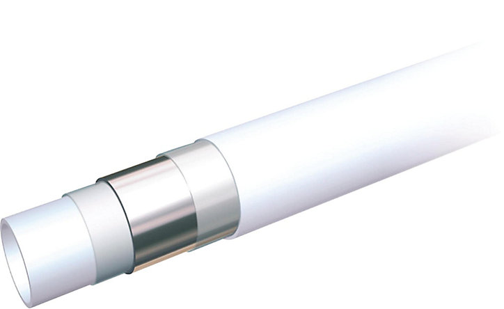 Couronne tube multicouche nu Ø16 mm, l. 50 m