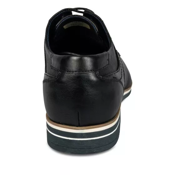 Derbies NOIR B-BLAKE