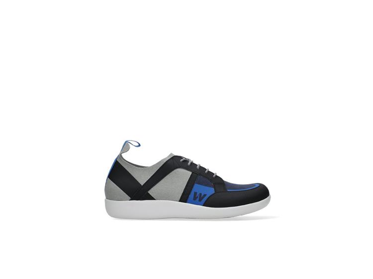 Wolky 04075 l-grey/royal-blue