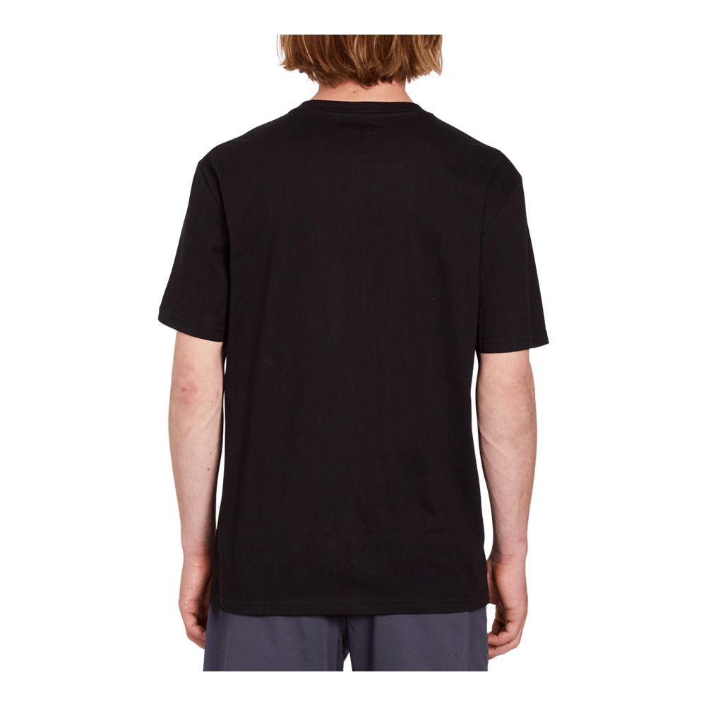 Volcom STONE BLANKS BSC - Tee-shirt Homme black