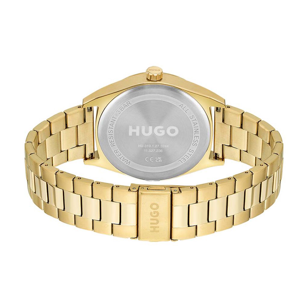 Montre Hugo Make Bleu