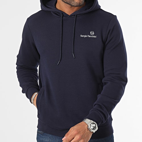 Sweat Capuche Lobby Bleu Marine