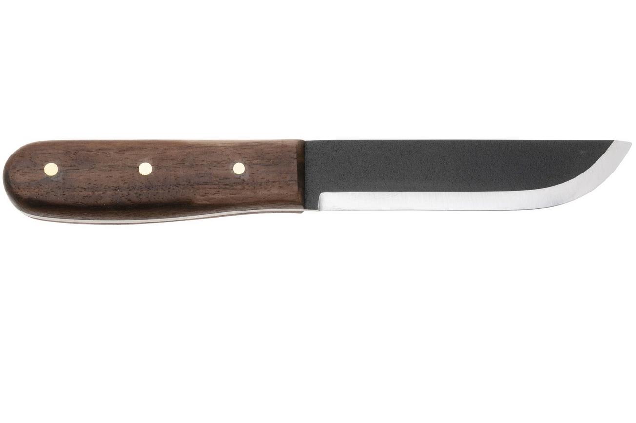 Condor Bushcraft Basic Knife CTK236-5HC Powdercoated 1075, Walnut, bushcraftmes