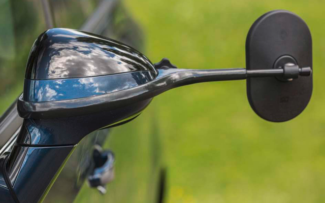 Emuk Wohnwagenspiegel für Mazda CX5 II. Generation ab 05/17