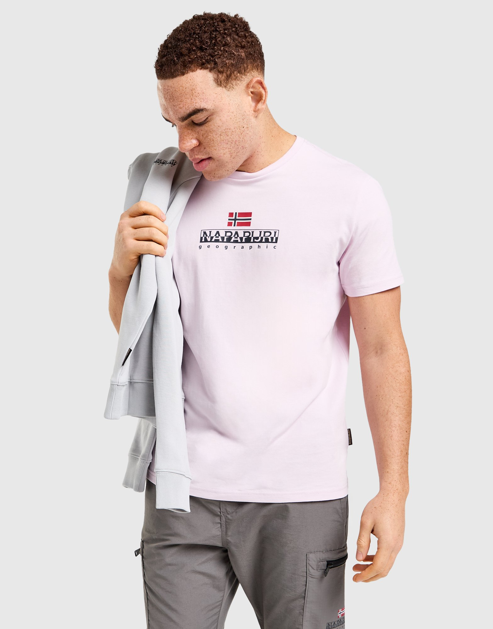 Napapijri T-shirt Sory Stack Homme