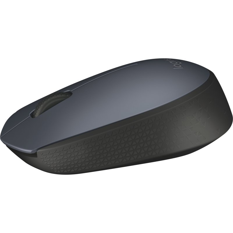 Logitech M170 Grey-K souris Bureau Ambidextre RF sans fil Optique 1000 DPI