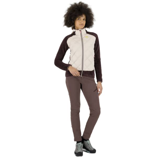 Veste polaire ski rando KARPOS MARMAROLE W JACKET OAT/HUCKLEBERRY